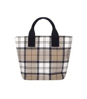 BOLSO SHOPPING MAISY TARTAN BEIGE BARBOUR