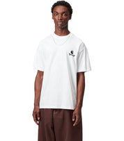 CARHARTT WIP S/S C LOGO ARCHIVE WHITE T-SHIRT