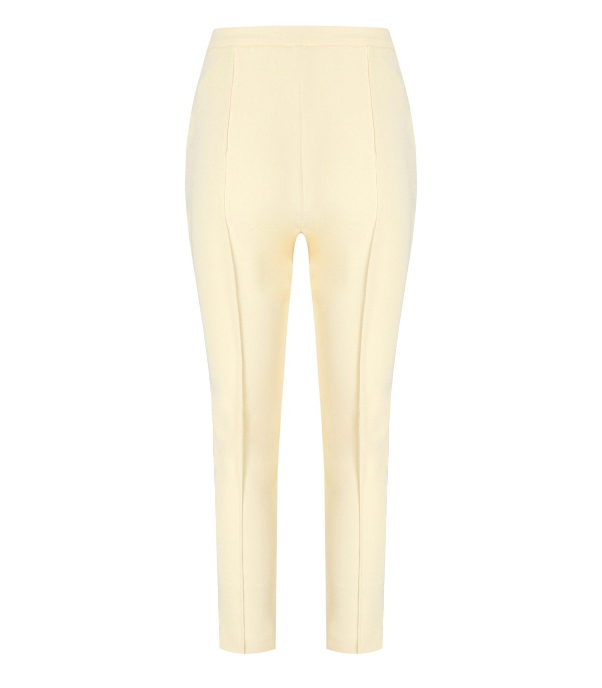 ELISABETTA FRANCHI LEMONADE TROUSER WITH LOGO
