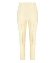 ELISABETTA FRANCHI LEMONADE TROUSER WITH LOGO