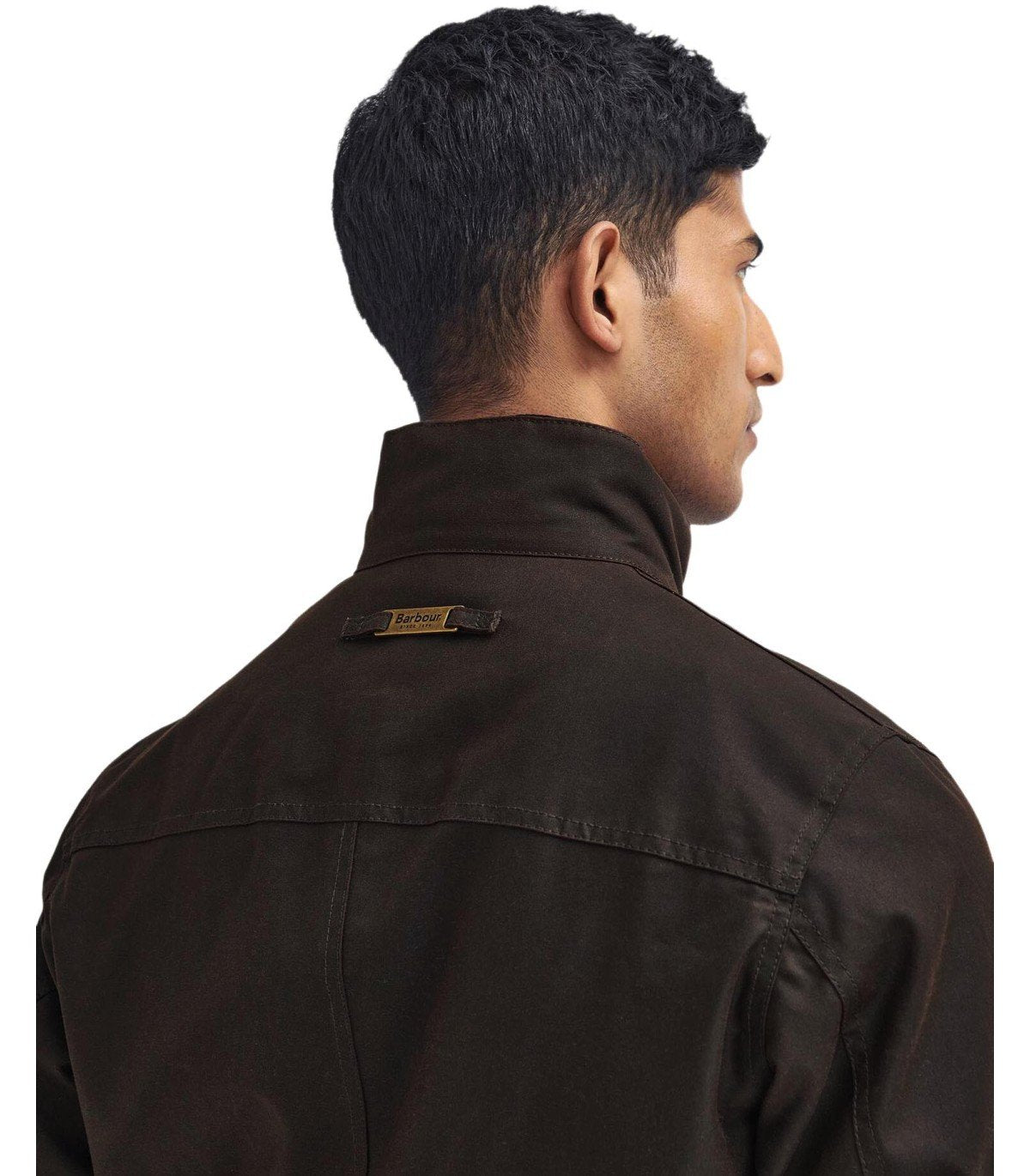 BARBOUR OGSTON WAX RUSTIC JACKET
