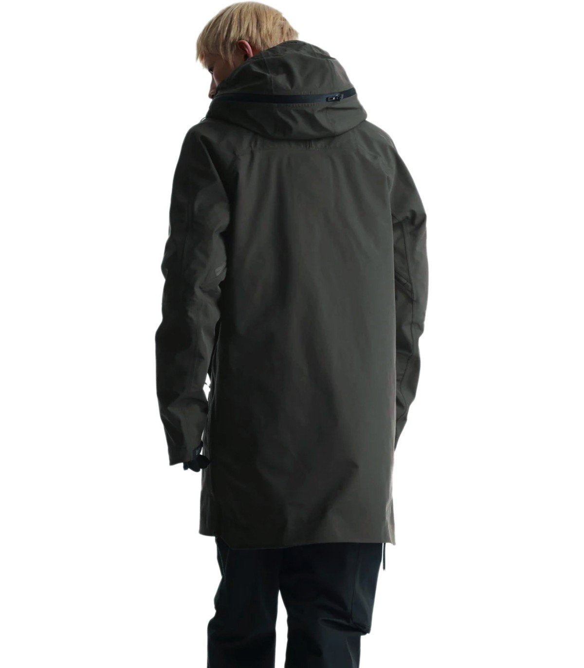 KRAKATAU PLANCK GREEN PARKA