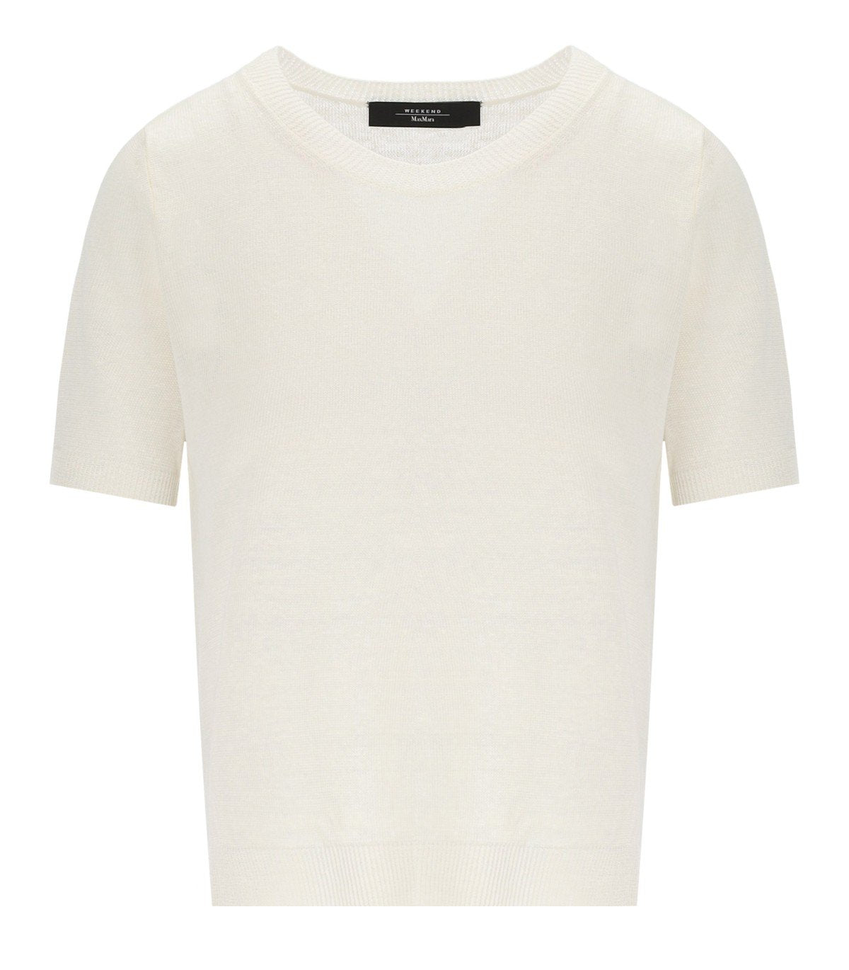 MAX MARA WEEKEND PANCONE ECRU TOP