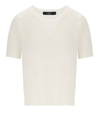 MAX MARA WEEKEND PANCONE ECRU TOP - M
