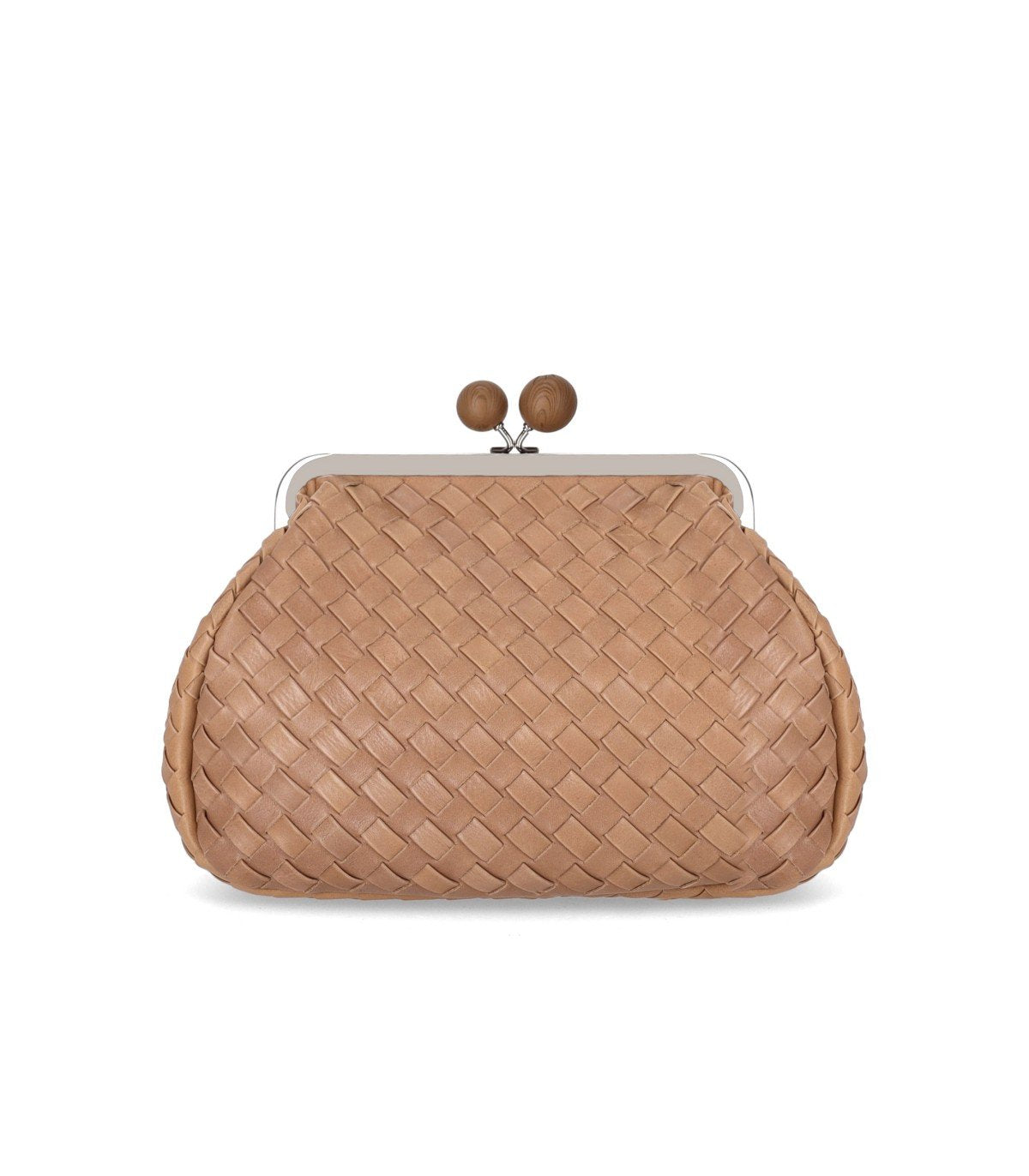 MAX MARA WEEKEND PASTICCINO PANCIA MEDIUM ORZO CLUTCH