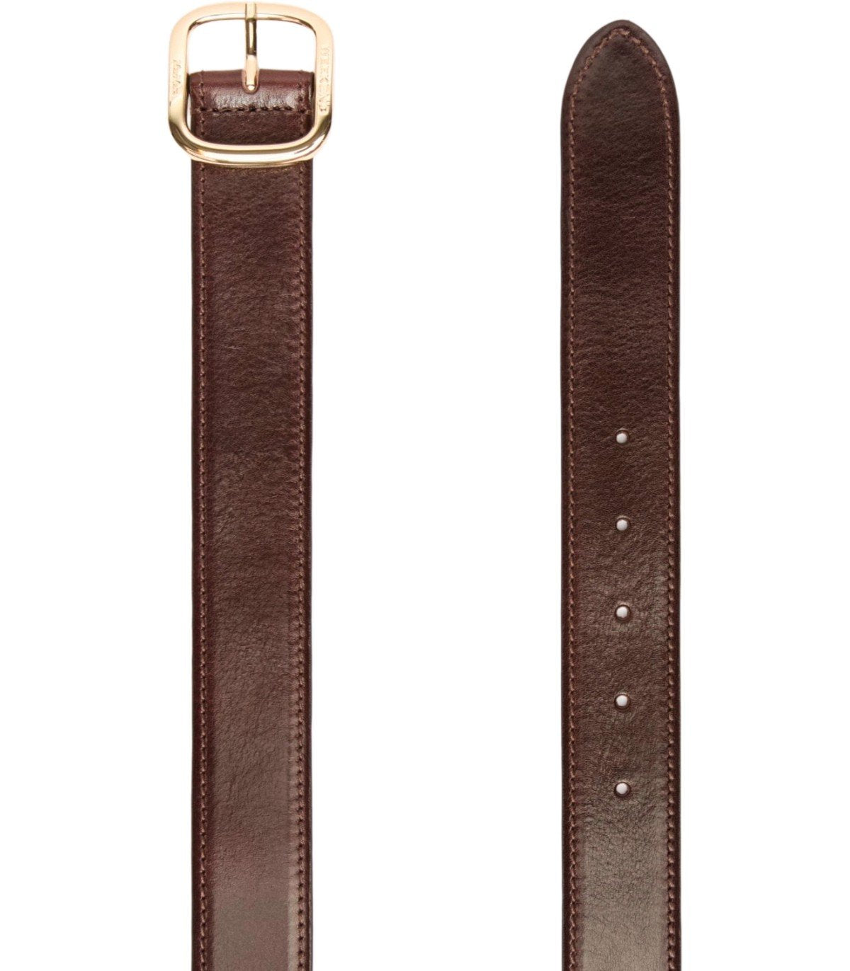 MAX MARA WEEKEND AEREO BROWN BELT
