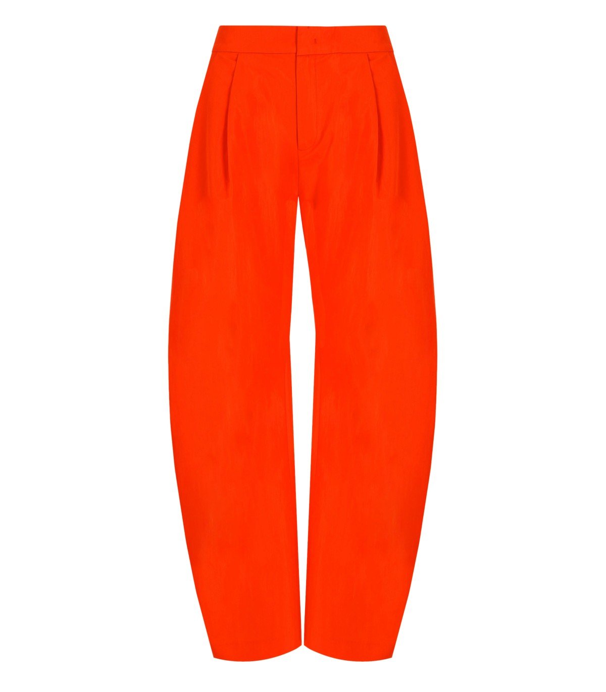 ESSENTIEL ANTWERP JUDE ORANGE BARREL PANTS