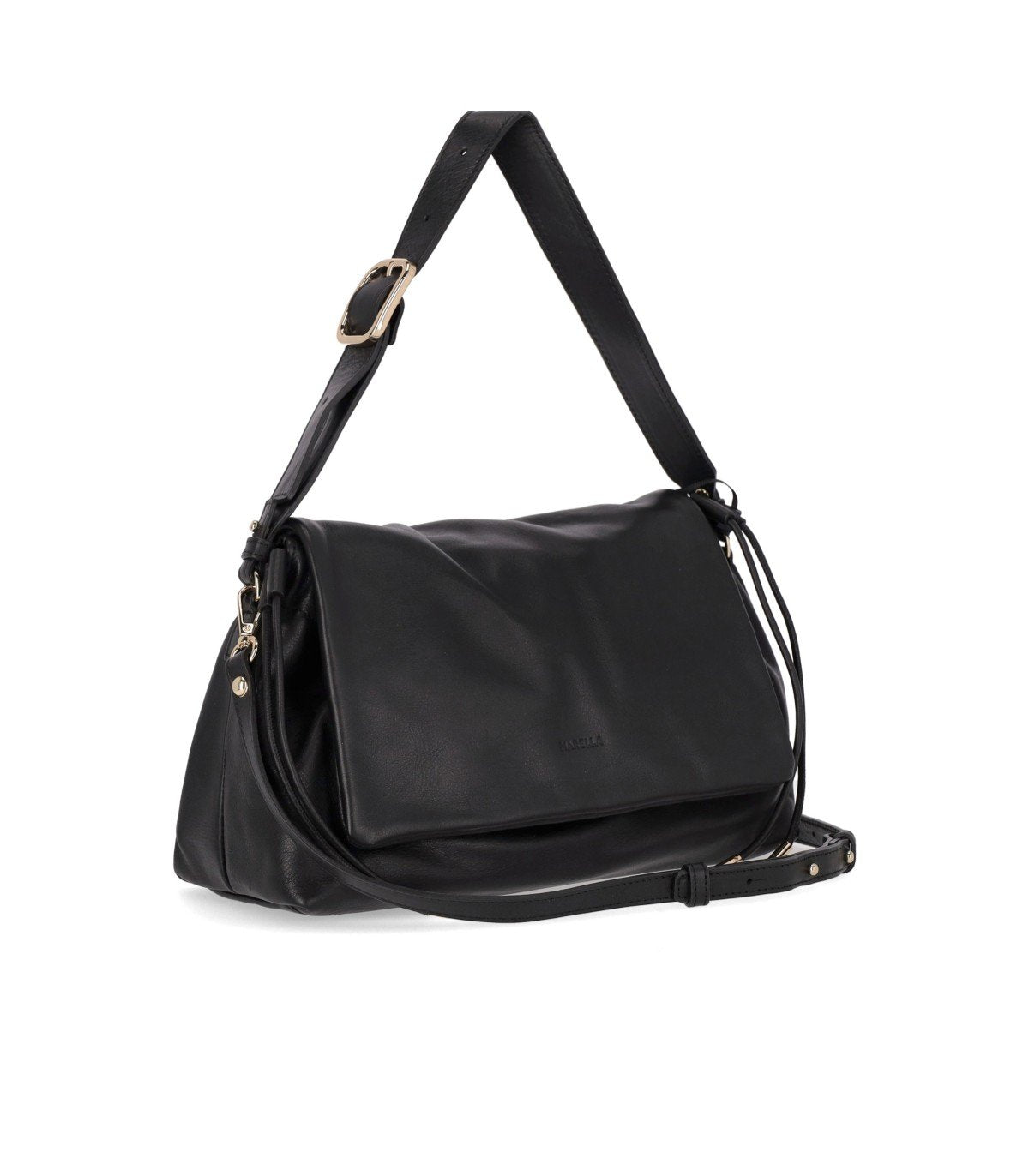 MARELLA WEST BLACK SHOULDER BAG