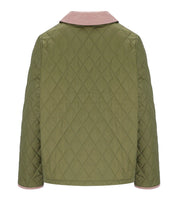 BARBOUR LIDDESDALE QUILT GRÜNE JACKE