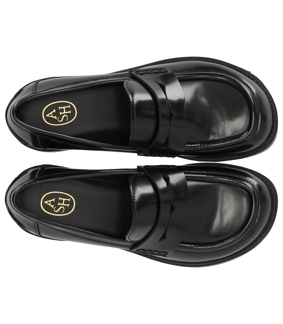 ASH RINGO ZWART LOAFER