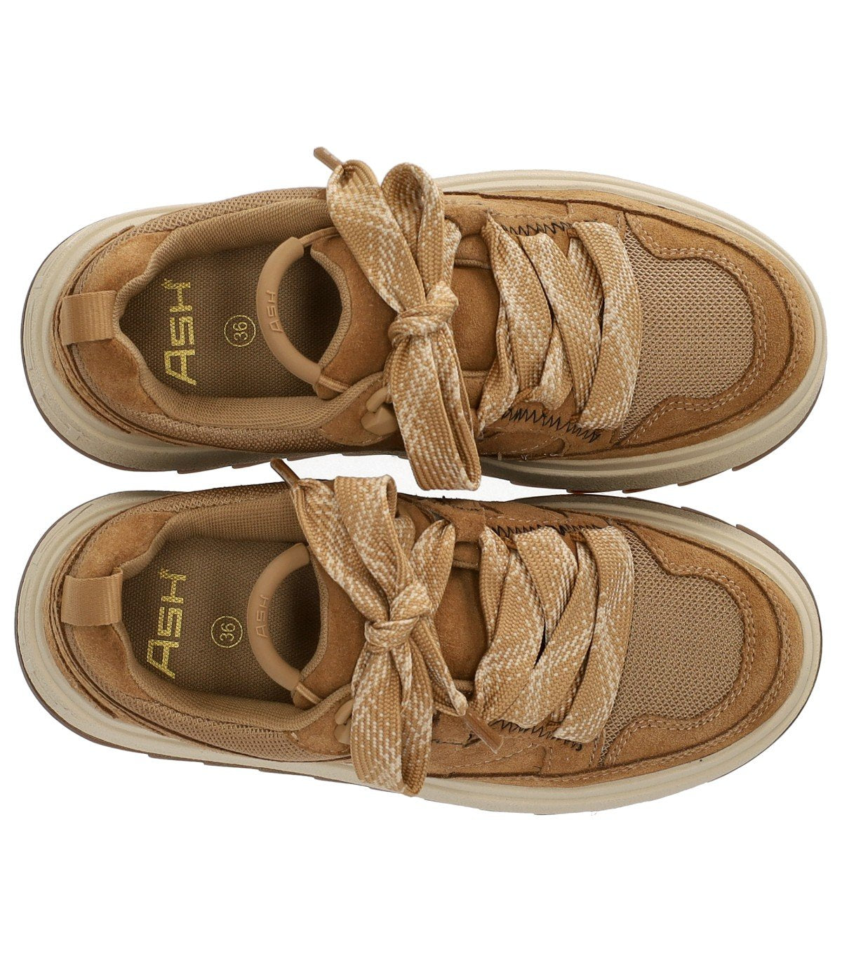 ASH MOVIE BIS CAMEL SNEAKER