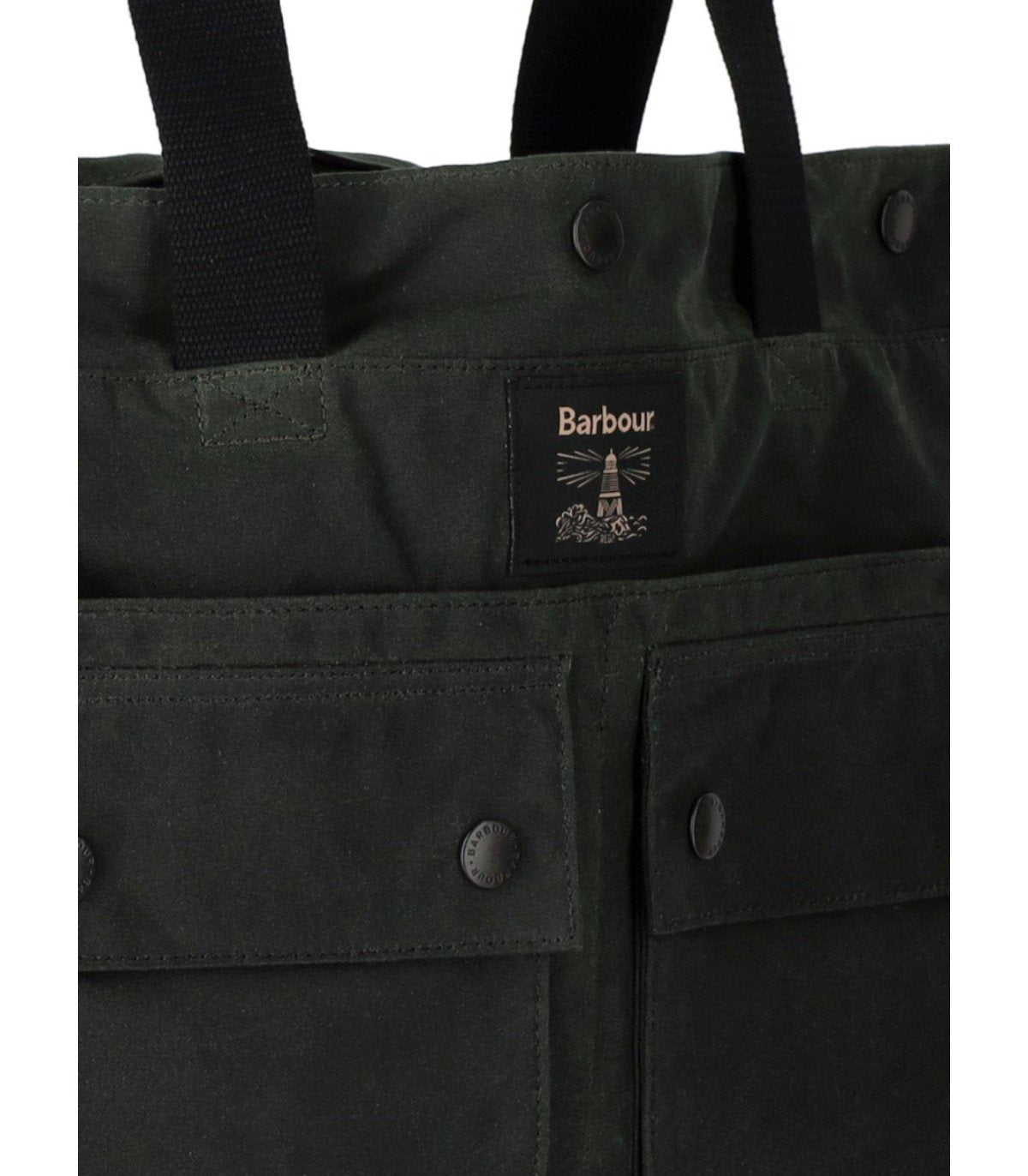 BOLSO TOTE FILED WAXED VERDE SALVIA BARBOUR