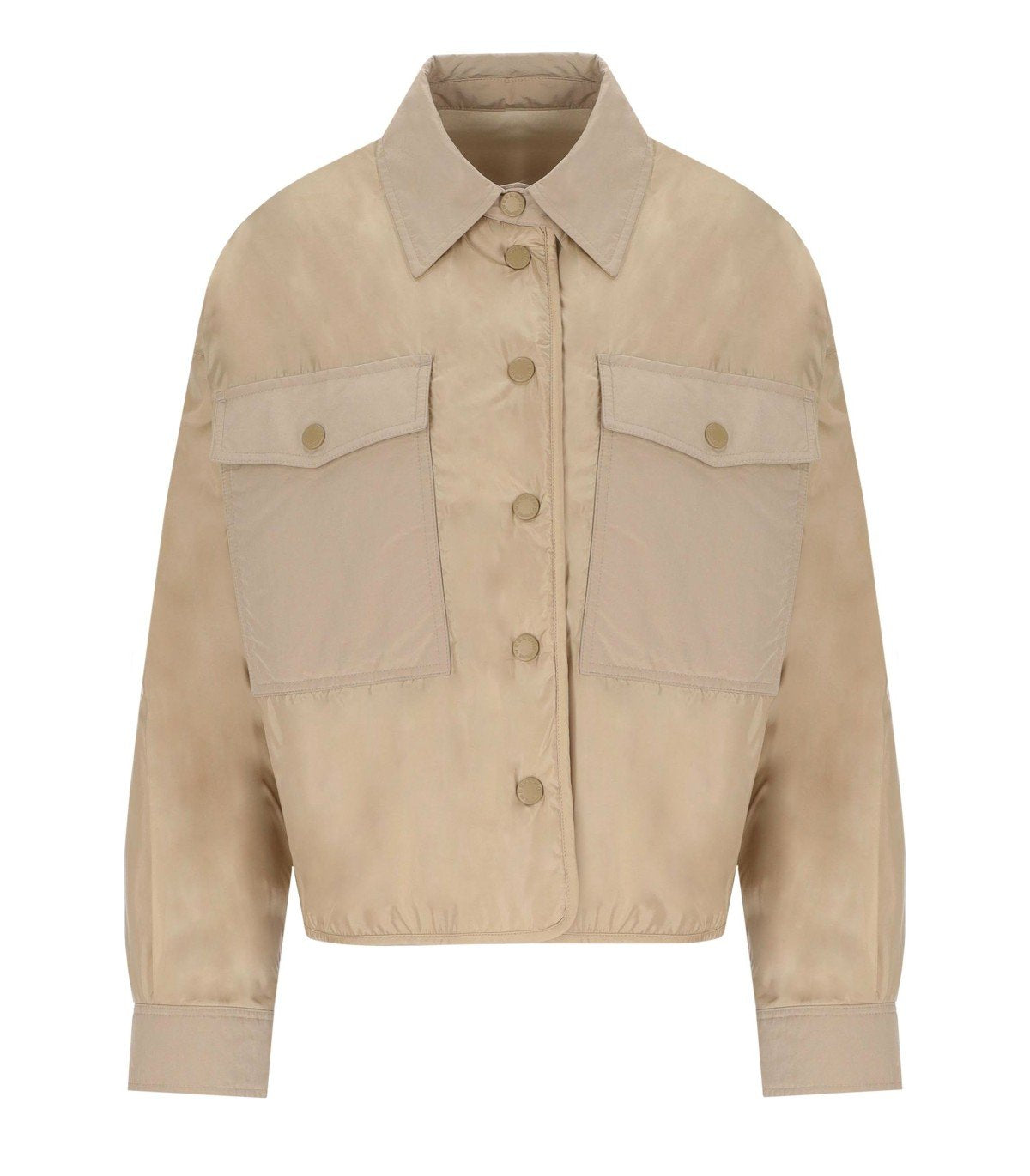 REVERSIBLE CORK BEIGE JACKET MAX MARA WEEKEND