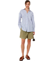 MAX MARA WEEKEND TESSILE WHITE SHIRT