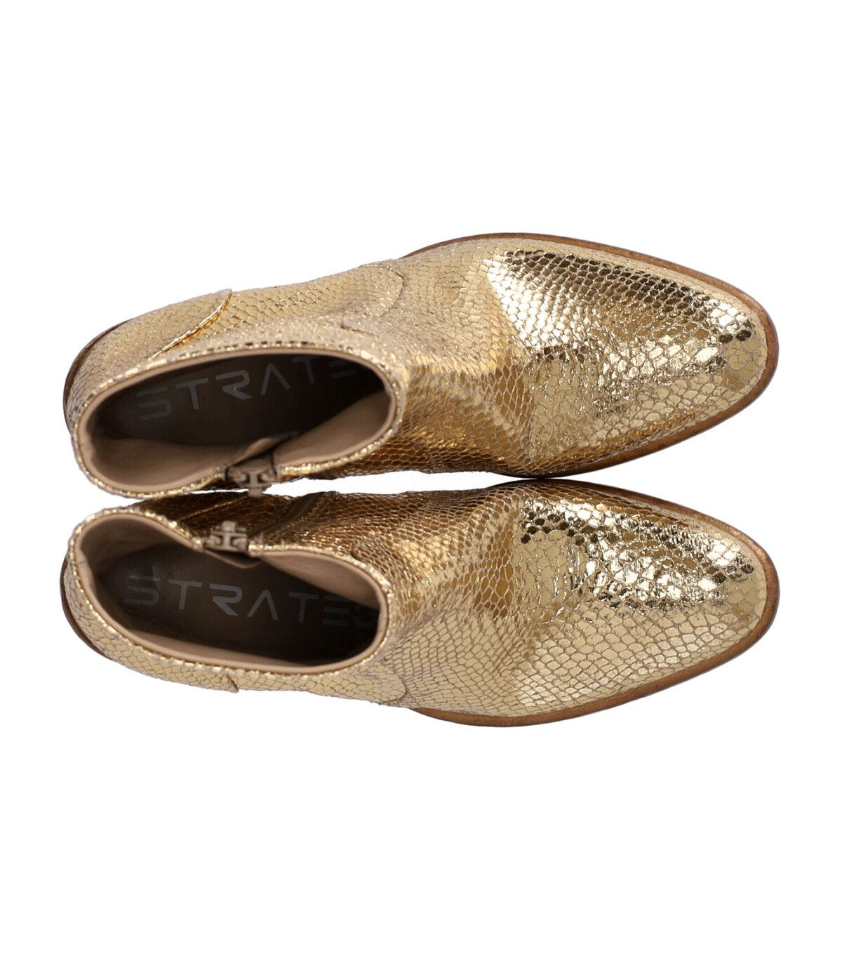 STRATEGIA CANDY GOLDENE STIEFELETTE