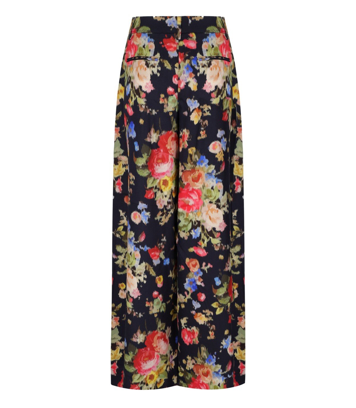 ESSENTIEL ANTWERP JAZZY BLAU WIDE LEG HOSE