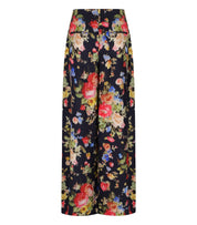 ESSENTIEL ANTWERP JAZZY BLAU WIDE LEG HOSE