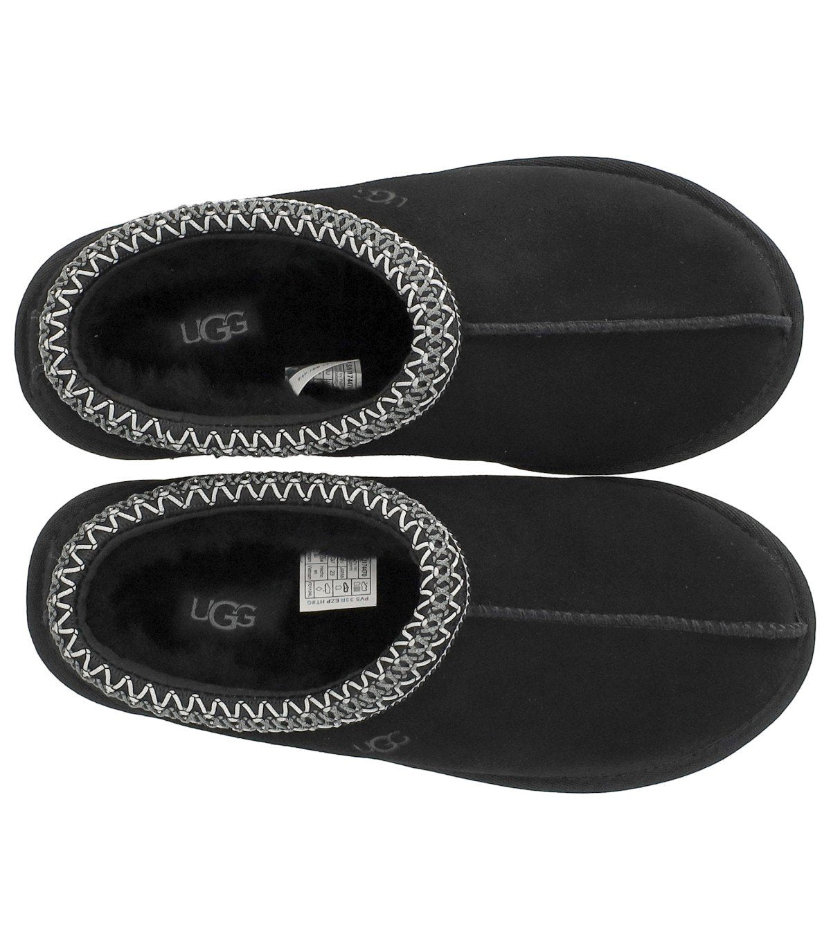 UGG TASMAN BLACK SLIPPER