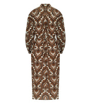 ROBE DOLMEN MARRONE MAX MARA WEEKEND