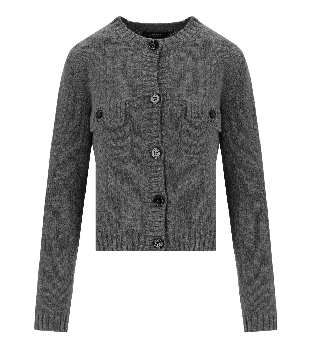CARDIGAN OLBIA GRIS ANTHRACITE MAX MARA WEEKEND