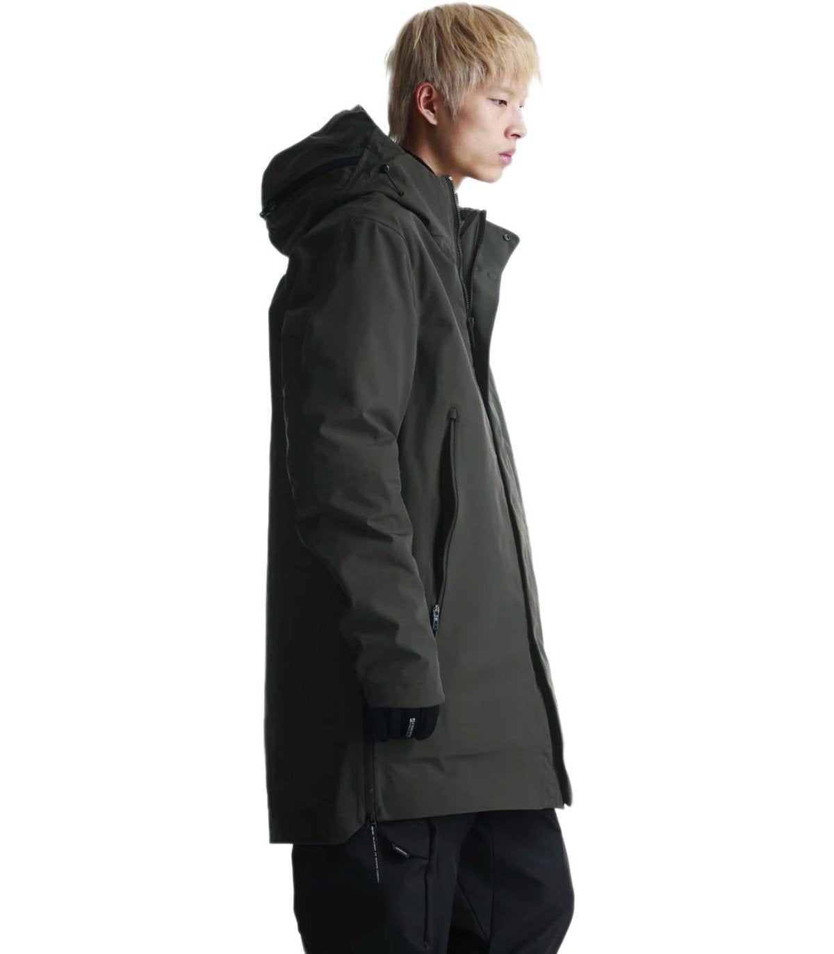 KRAKATAU PLANCK GREEN PARKA