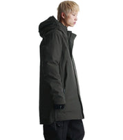 KRAKATAU PLANCK GREEN PARKA