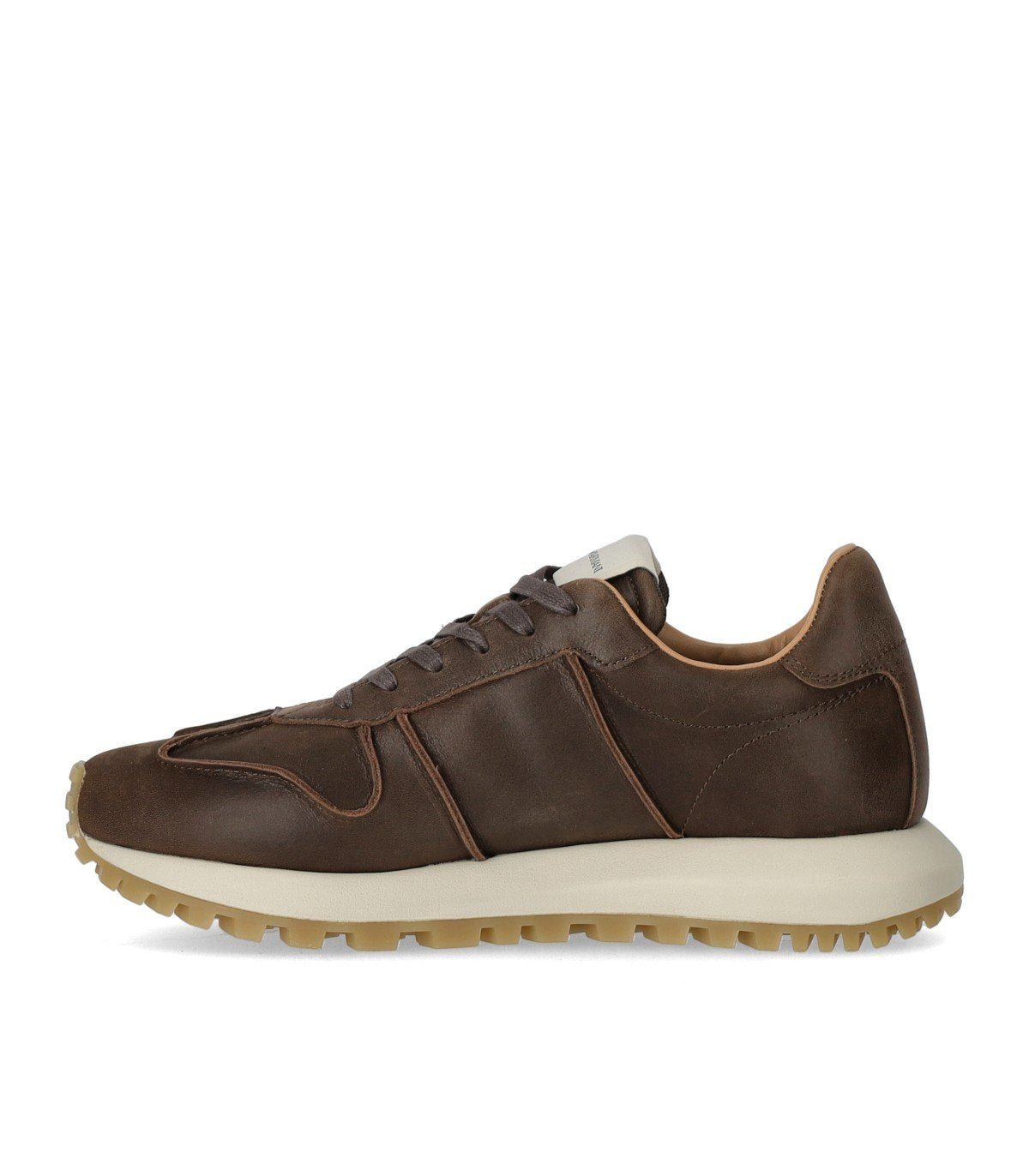 SNEAKER MARRONE EMPORIO ARMANI