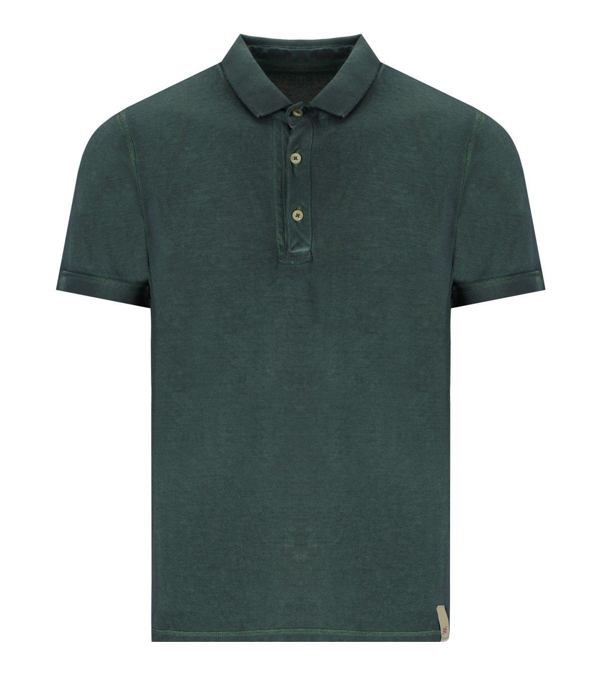 BOB DOUBLE REVERSIBLE GREEN POLOSHIRT