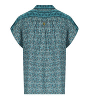 CAMICIA AZZURRA PAHIESA FORMENTERA