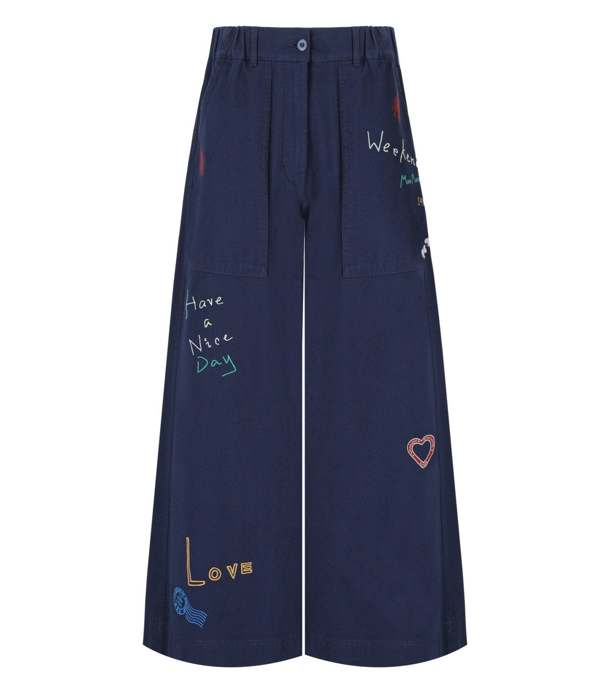 MAX MARA WEEKEND LOTUS BLUE JEANS