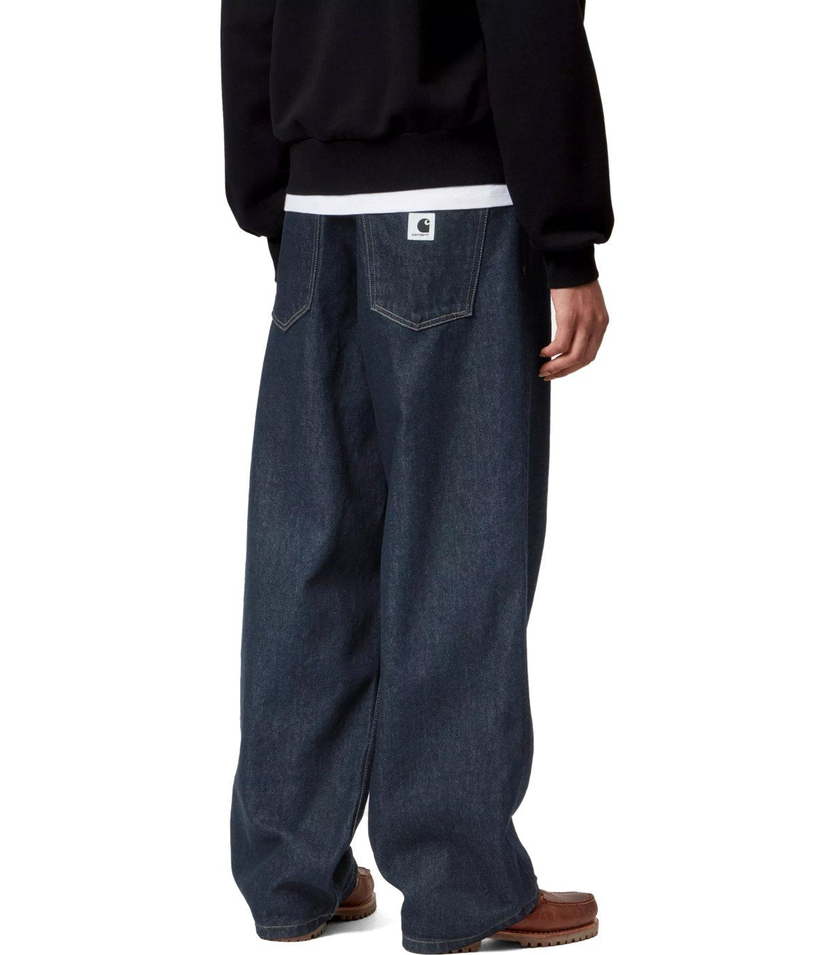 CARHARTT WIP W' BRANDON DARK BLUE JEANS