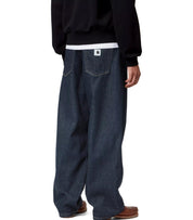 CARHARTT WIP W' BRANDON DARK BLUE JEANS