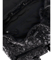 GANNI RE-TECH BLACK BACKPACK