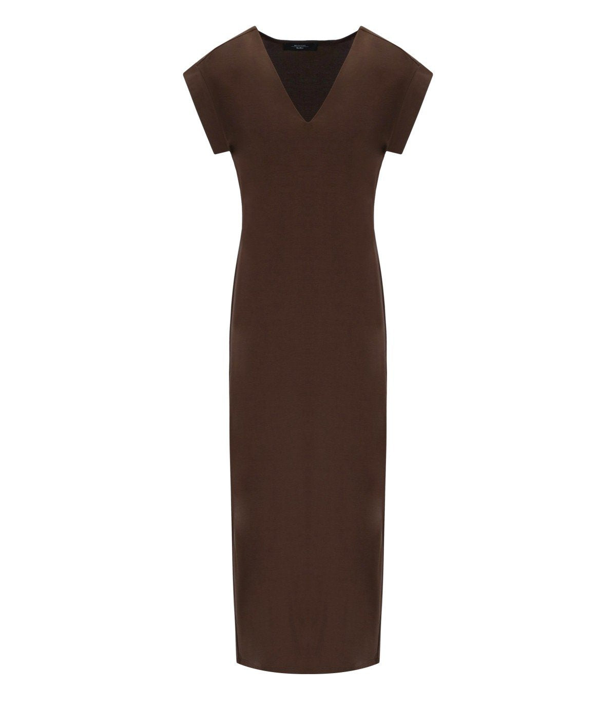 MAX MARA WEEKEND MIRTO BROWN DRESS FerrarisBoutique MAX MARA WEEKEND MIRTO BROWN DRESS FerrarisBoutique