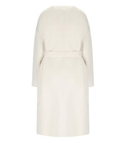 CAPPOTTO CON CINTURA STILLA BIANCO MM MAX MARA