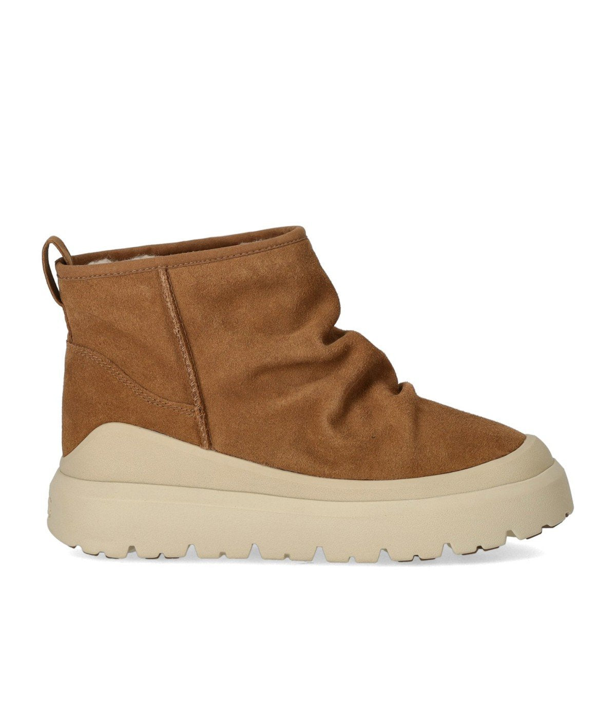 UGG HERITAGE UTILITY MINI CHESTNUT BOOT