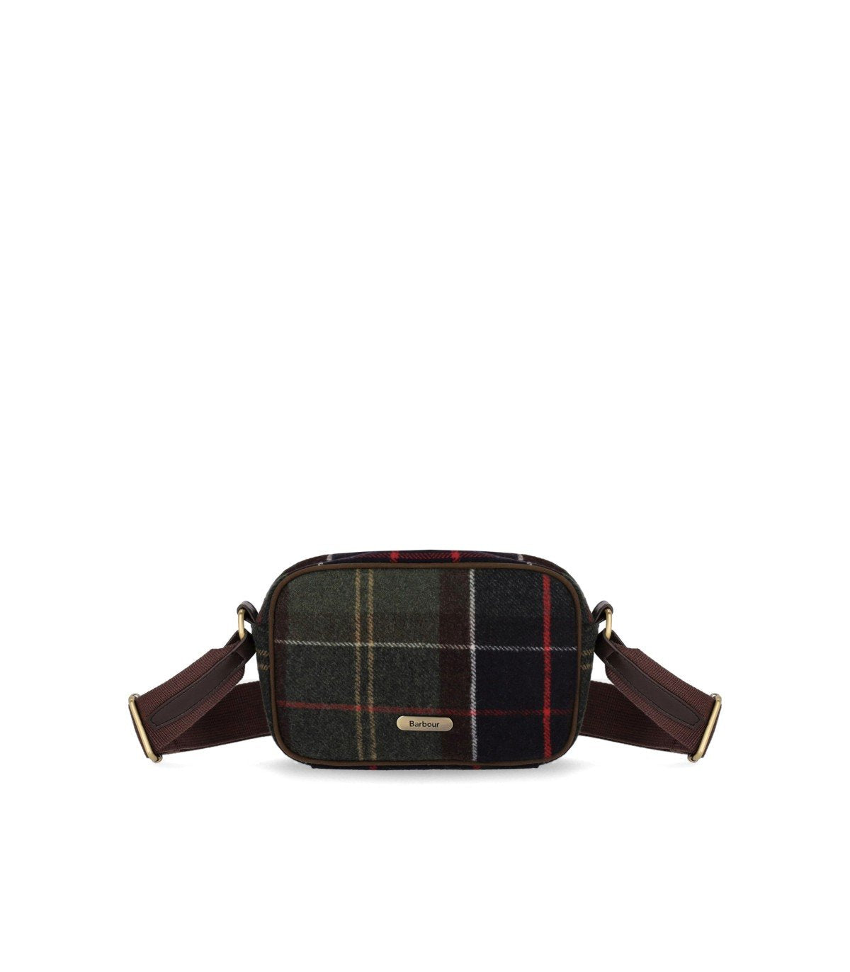 BARBOUR CONTIN TARTAN UMHÄNGETASCHE
