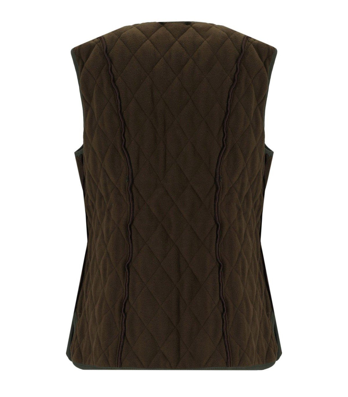 BARBOUR BETTY FLEECE OLIVE GREEN VEST