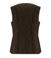 BARBOUR BETTY FLEECE OLIVE GREEN VEST