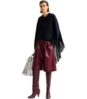 ESSENTIEL ANTWERP ITOP BORDEAUXROTE BERMUDASHORTS