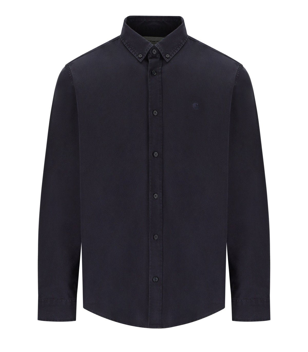CHEMISE L/S BOLTON BLEU FONCÉ CARHARTT WIP
