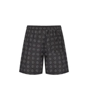 CARHARTT WIP SLATER BLACK SWIM TRUNKS