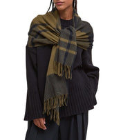 BARBOUR MAXINE TARTAN GRÜNER SCHAL