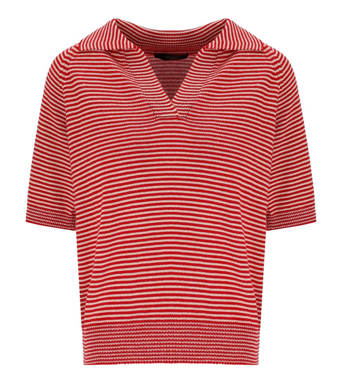 POLO JUNIOR ROUGE MAX MARA WEEKEND