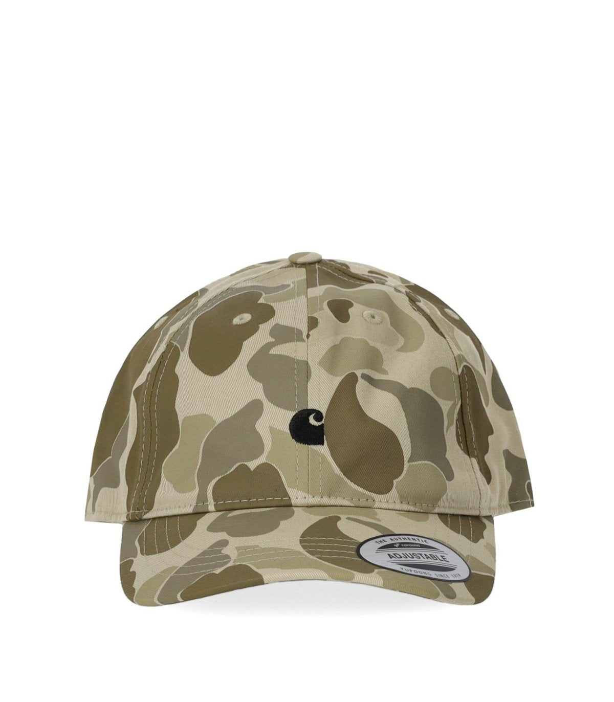 GORRA DE BASEBALL MADISON LOGO CAMO DUCK DESERT CARHARTT WIP
