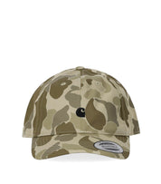 GORRA DE BASEBALL MADISON LOGO CAMO DUCK DESERT CARHARTT WIP