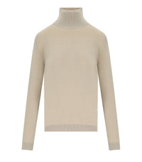 PULL À COL ROULÉ KIKU BEIGE MAX MARA WEEKEND - L
