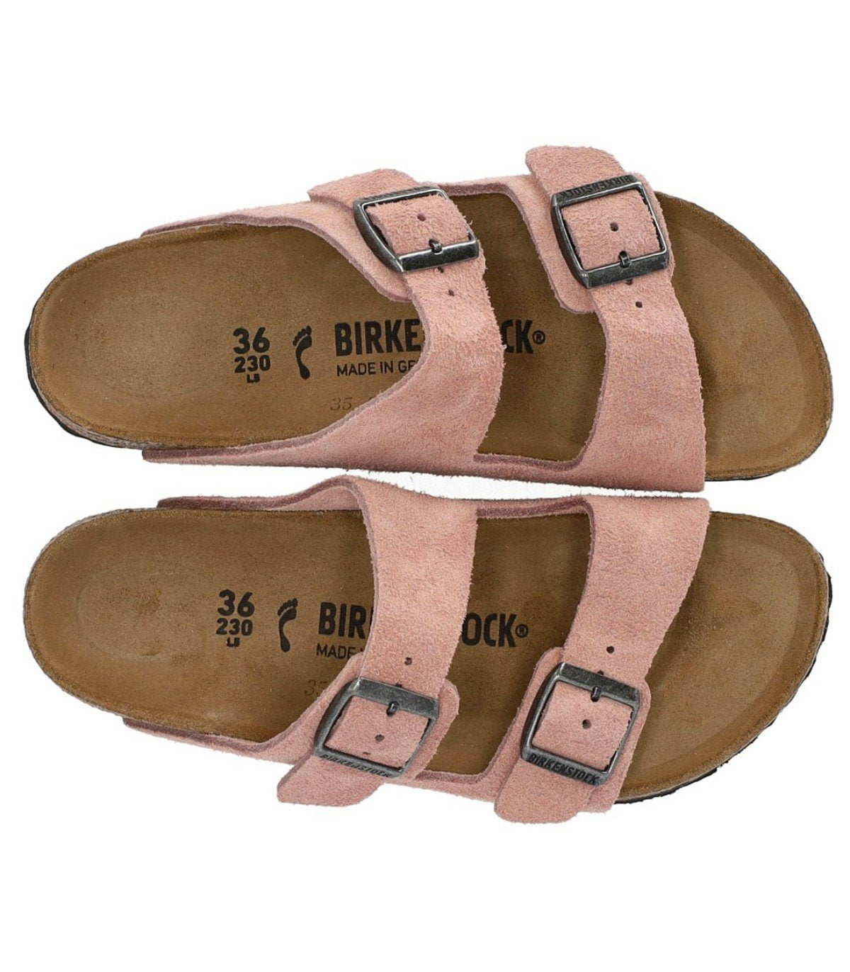 BIRKENSTOCK ARIZONA PINK CLAY SANDAL