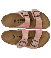 BIRKENSTOCK ARIZONA PINK CLAY SANDAL
