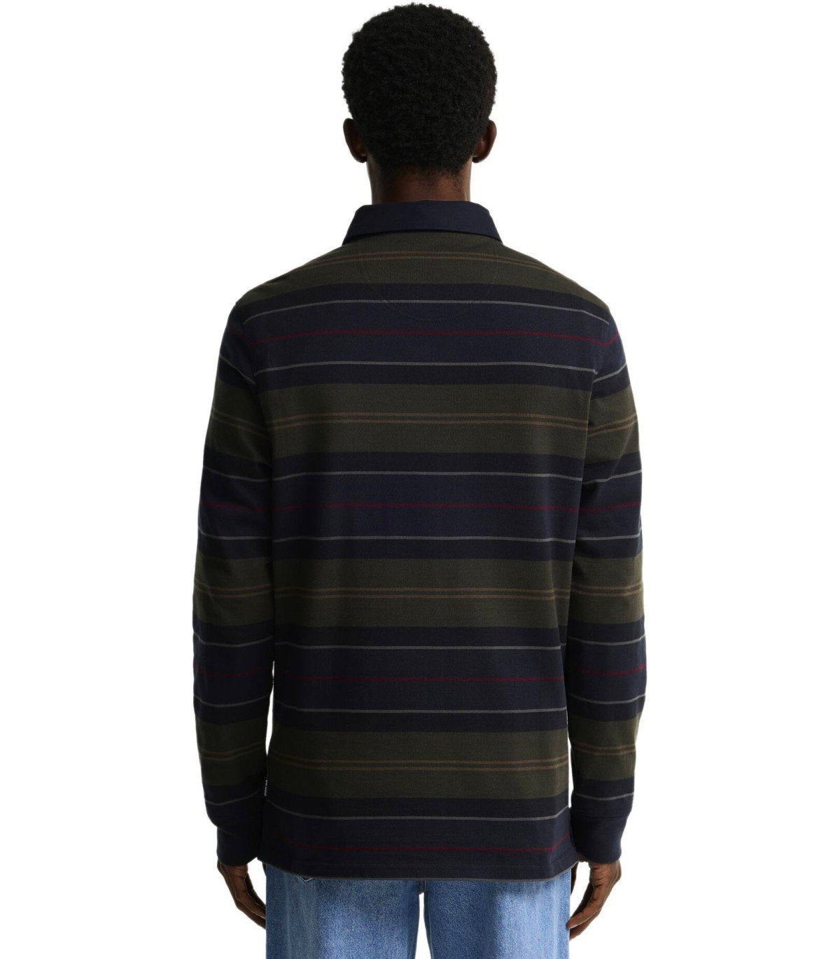 POLO FRITH TARTAN STRIPE RUGBY BARBOUR